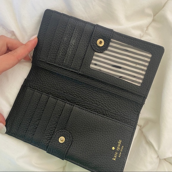Kate Spade Leather Wallet - Picture 2 of 5